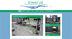 Desktop Screenshot of entexol.com